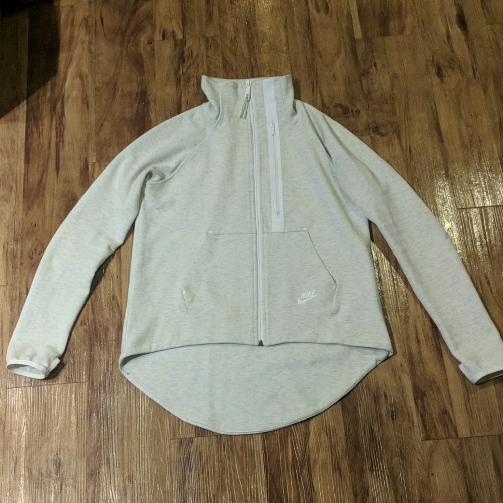 Athletic Women's Nike zip up sweatshirt